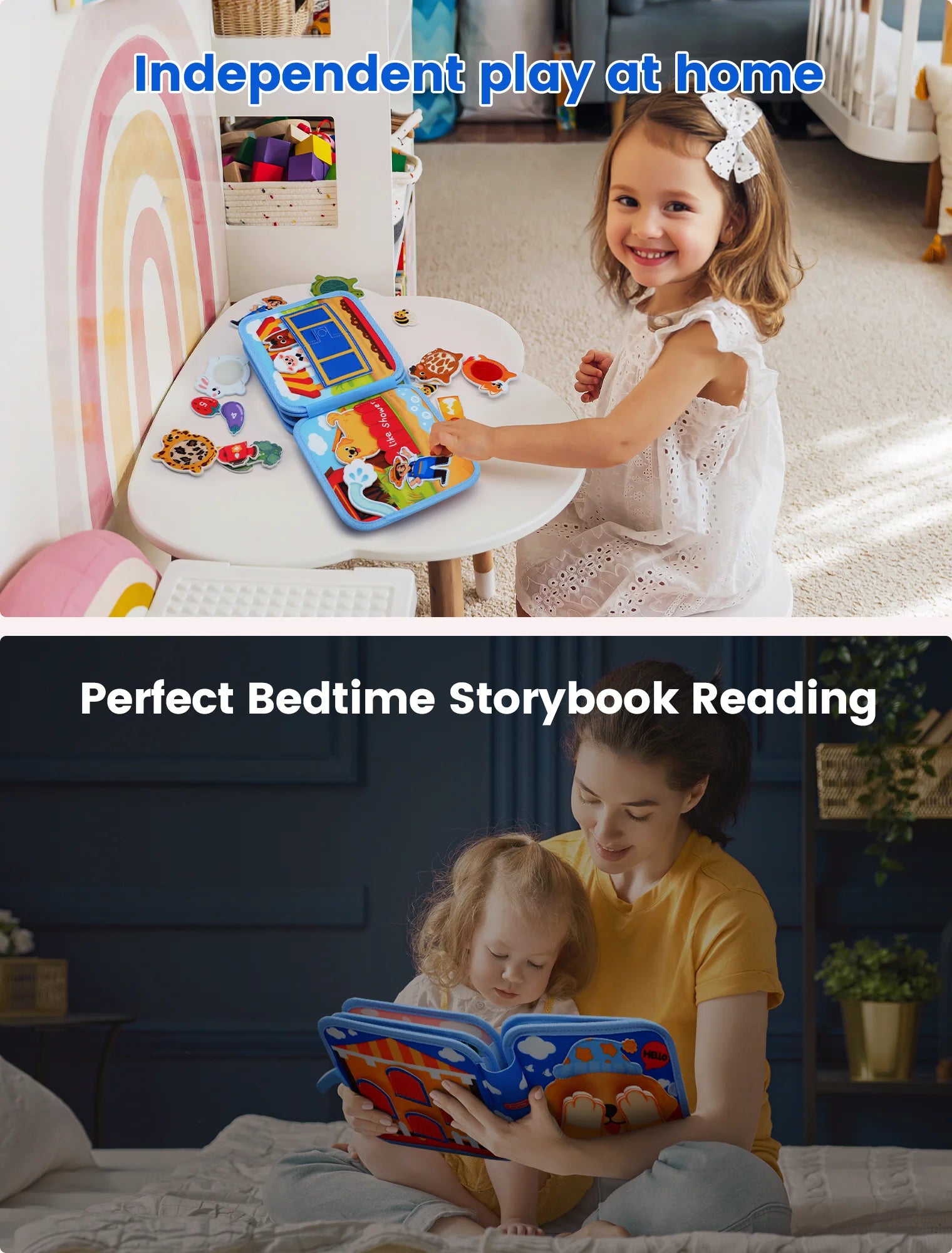 Puppy Pals Busy Book