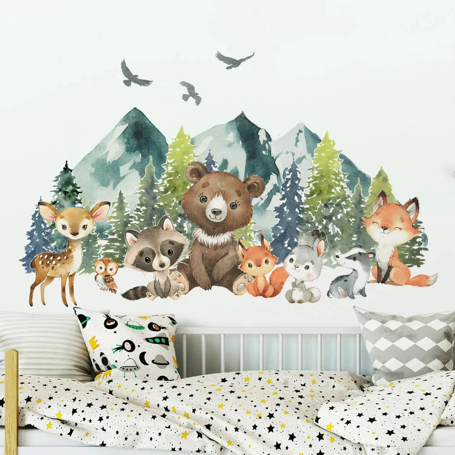 Woodland Wonders Wall Decals