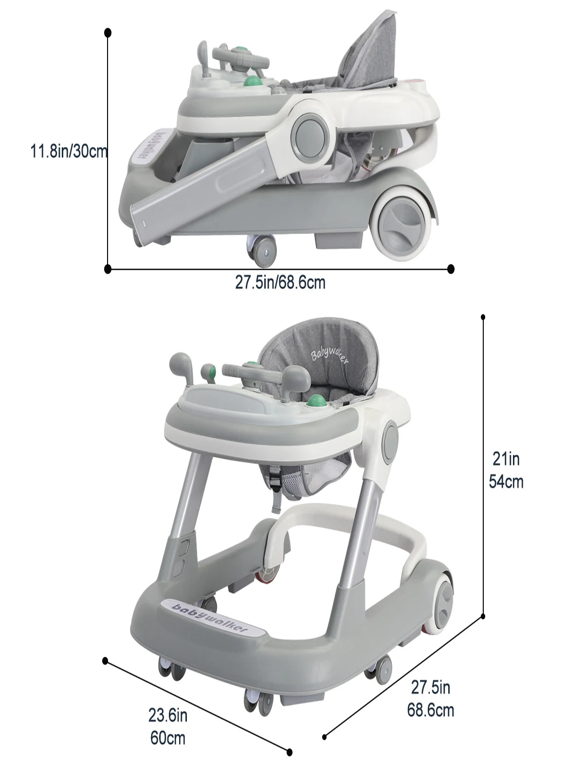 TinySteps 2-in-1 Walker