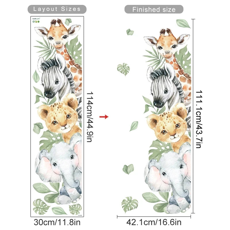 Woodland Wonders Wall Decals