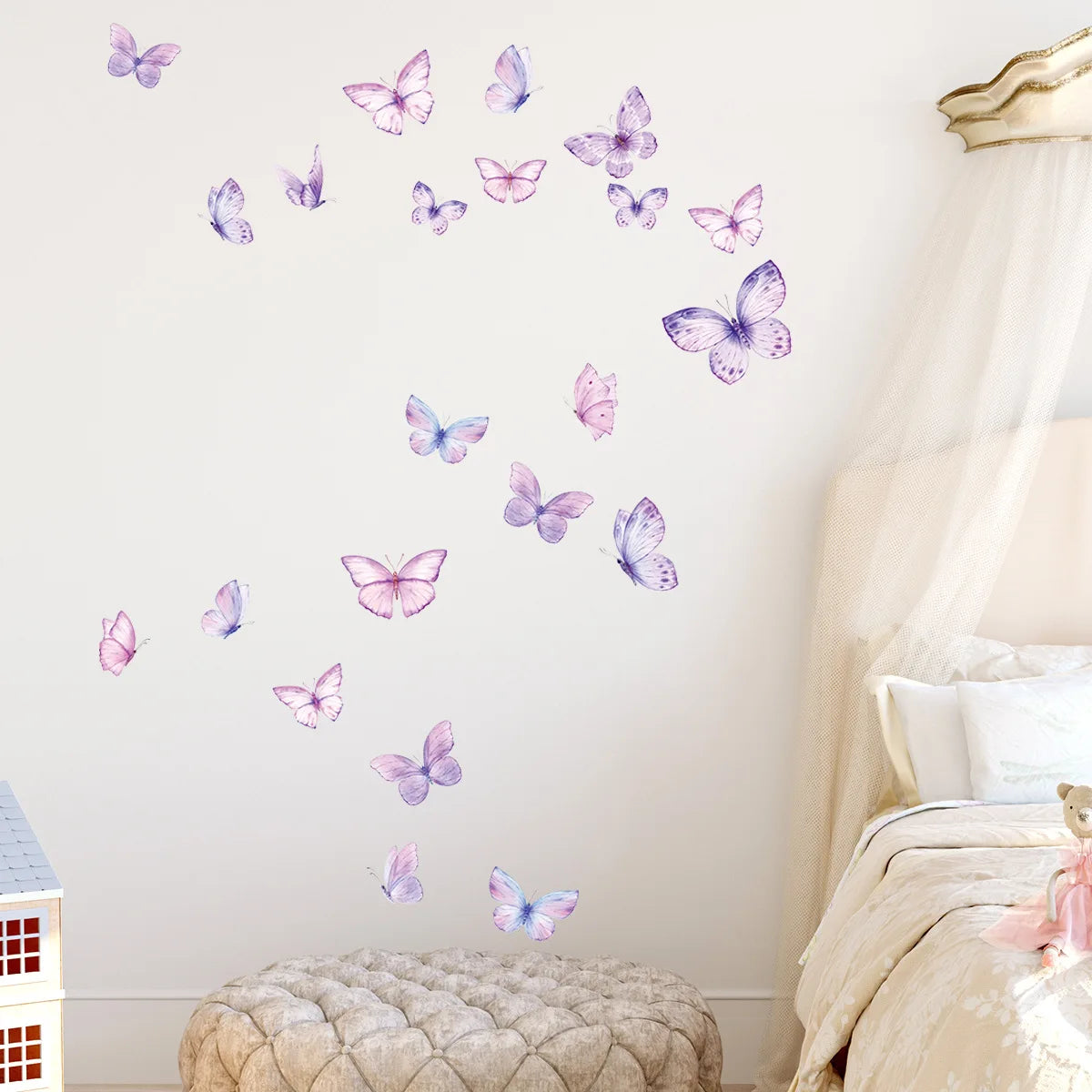 FlutterDream Wall Decals