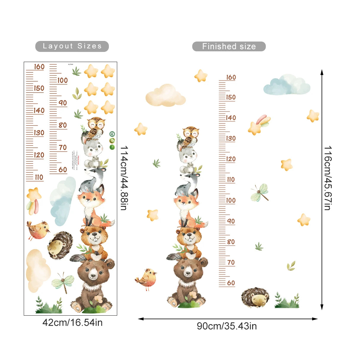Woodland Wonders Wall Decals