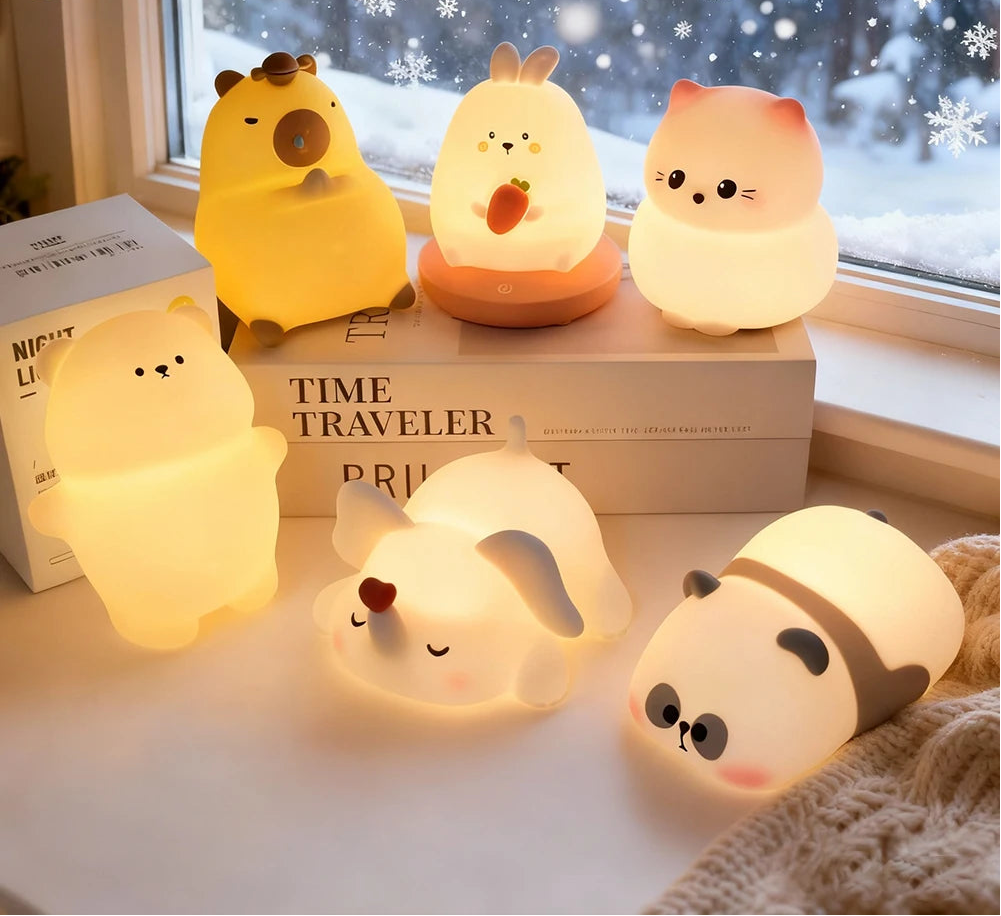 SoftBuddy LED Lamp