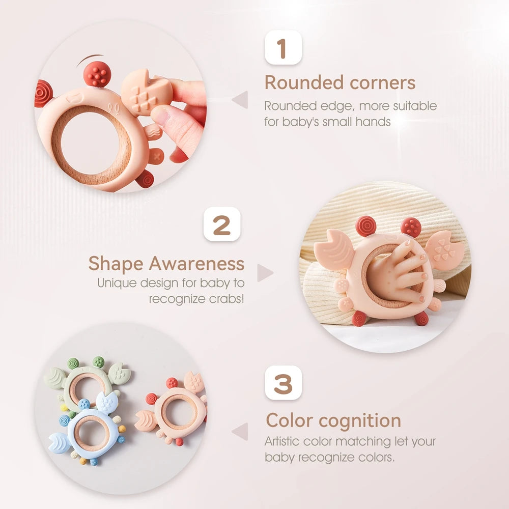 CrabbyCuddle Teether